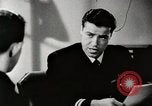 Image of American sailors United States USA, 1945, second 37 stock footage video 65675031668