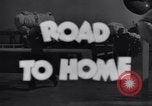 Image of Road to Home United States USA, 1945, second 34 stock footage video 65675031669