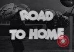 Image of Road to Home United States USA, 1945, second 35 stock footage video 65675031669