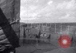 Standbild Segler chop Eis von japanischen leichten Kreuzer Aleutians, 1942, aus Sekunde 16 historischem Filmmaterial Videoclip 65675031671
