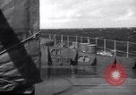 Standbild Segler chop Eis von japanischen leichten Kreuzer Aleutians, 1942, aus Sekunde 22 historischem Filmmaterial Videoclip 65675031671