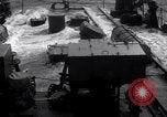 Standbild Segler chop Eis von japanischen leichten Kreuzer Aleutians, 1942, aus Sekunde 23 historischem Filmmaterial Videoclip 65675031671