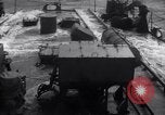 Standbild Segler chop Eis von japanischen leichten Kreuzer Aleutians, 1942, aus Sekunde 24 historischem Filmmaterial Videoclip 65675031671