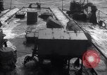 Standbild Segler chop Eis von japanischen leichten Kreuzer Aleutians, 1942, aus Sekunde 25 historischem Filmmaterial Videoclip 65675031671