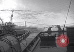 Standbild Segler chop Eis von japanischen leichten Kreuzer Aleutians, 1942, aus Sekunde 42 historischem Filmmaterial Videoclip 65675031671