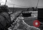 Standbild Segler chop Eis von japanischen leichten Kreuzer Aleutians, 1942, aus Sekunde 48 historischem Filmmaterial Videoclip 65675031671
