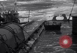 Standbild Segler chop Eis von japanischen leichten Kreuzer Aleutians, 1942, aus Sekunde 53 historischem Filmmaterial Videoclip 65675031671