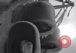 Image of Japanese light cruiser covered in ice Aleutians, 1942, second 18 stock footage video 65675031673