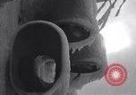 Image of Japanese light cruiser covered in ice Aleutians, 1942, second 20 stock footage video 65675031673