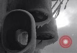 Image of Japanese light cruiser covered in ice Aleutians, 1942, second 22 stock footage video 65675031673