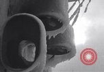 Image of Japanese light cruiser covered in ice Aleutians, 1942, second 24 stock footage video 65675031673