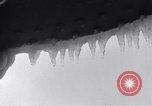 Image of Japanese light cruiser covered in ice Aleutians, 1942, second 26 stock footage video 65675031673