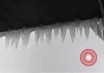 Image of Japanese light cruiser covered in ice Aleutians, 1942, second 29 stock footage video 65675031673