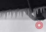 Image of Japanese light cruiser covered in ice Aleutians, 1942, second 30 stock footage video 65675031673