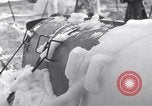 Image of Japanese light cruiser covered in ice Aleutians, 1942, second 35 stock footage video 65675031673