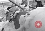 Image of Japanese light cruiser covered in ice Aleutians, 1942, second 38 stock footage video 65675031673