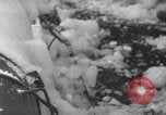 Image of Japanese light cruiser covered in ice Aleutians, 1942, second 42 stock footage video 65675031673