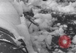 Image of Japanese light cruiser covered in ice Aleutians, 1942, second 43 stock footage video 65675031673
