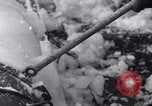 Image of Japanese light cruiser covered in ice Aleutians, 1942, second 45 stock footage video 65675031673