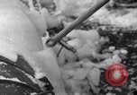 Image of Japanese light cruiser covered in ice Aleutians, 1942, second 47 stock footage video 65675031673
