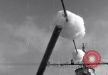 Image of Japanese light cruiser covered in ice Aleutians, 1942, second 48 stock footage video 65675031673