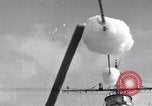 Image of Japanese light cruiser covered in ice Aleutians, 1942, second 49 stock footage video 65675031673