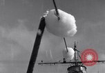 Image of Japanese light cruiser covered in ice Aleutians, 1942, second 50 stock footage video 65675031673
