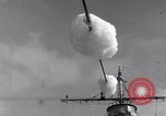 Image of Japanese light cruiser covered in ice Aleutians, 1942, second 52 stock footage video 65675031673