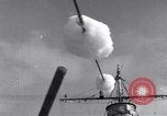 Image of Japanese light cruiser covered in ice Aleutians, 1942, second 53 stock footage video 65675031673