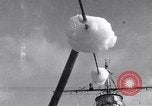 Image of Japanese light cruiser covered in ice Aleutians, 1942, second 54 stock footage video 65675031673