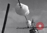 Image of Japanese light cruiser covered in ice Aleutians, 1942, second 55 stock footage video 65675031673