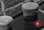 Image of Japanese light cruisers encounter ice in Aleutian waters Aleutians, 1942, second 7 stock footage video 65675031674