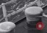 Image of Japanese light cruisers encounter ice in Aleutian waters Aleutians, 1942, second 8 stock footage video 65675031674