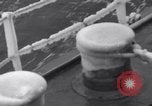 Image of Japanese light cruisers encounter ice in Aleutian waters Aleutians, 1942, second 9 stock footage video 65675031674