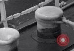 Image of Japanese light cruisers encounter ice in Aleutian waters Aleutians, 1942, second 10 stock footage video 65675031674