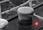 Image of Japanese light cruisers encounter ice in Aleutian waters Aleutians, 1942, second 12 stock footage video 65675031674