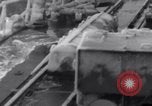 Image of Japanese light cruisers encounter ice in Aleutian waters Aleutians, 1942, second 16 stock footage video 65675031674