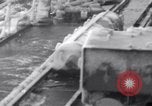 Image of Japanese light cruisers encounter ice in Aleutian waters Aleutians, 1942, second 17 stock footage video 65675031674