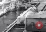 Image of Japanese light cruisers encounter ice in Aleutian waters Aleutians, 1942, second 18 stock footage video 65675031674