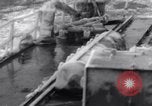Image of Japanese light cruisers encounter ice in Aleutian waters Aleutians, 1942, second 19 stock footage video 65675031674