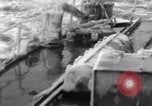 Image of Japanese light cruisers encounter ice in Aleutian waters Aleutians, 1942, second 20 stock footage video 65675031674
