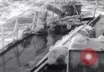 Image of Japanese light cruisers encounter ice in Aleutian waters Aleutians, 1942, second 21 stock footage video 65675031674