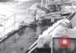 Image of Japanese light cruisers encounter ice in Aleutian waters Aleutians, 1942, second 22 stock footage video 65675031674