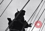 Image of Japanese light cruisers encounter ice in Aleutian waters Aleutians, 1942, second 27 stock footage video 65675031674