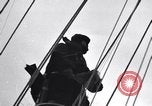Image of Japanese light cruisers encounter ice in Aleutian waters Aleutians, 1942, second 28 stock footage video 65675031674