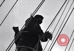 Image of Japanese light cruisers encounter ice in Aleutian waters Aleutians, 1942, second 30 stock footage video 65675031674