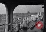 Image of Japanese light cruisers encounter ice in Aleutian waters Aleutians, 1942, second 34 stock footage video 65675031674