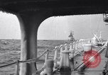 Image of Japanese light cruisers encounter ice in Aleutian waters Aleutians, 1942, second 37 stock footage video 65675031674