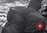 Image of Japanese light cruisers encounter ice in Aleutian waters Aleutians, 1942, second 56 stock footage video 65675031674