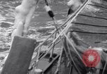 Image of Japanese light cruisers encounter ice in Aleutian waters Aleutians, 1942, second 59 stock footage video 65675031674